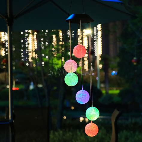 Crystal Ball Wind Chime 